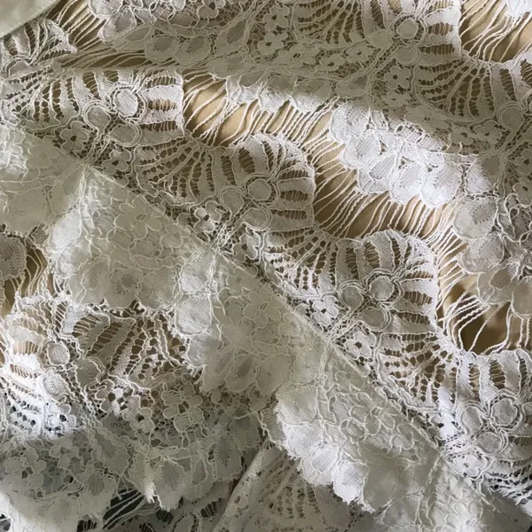Lace White Formal Dress - Image 4