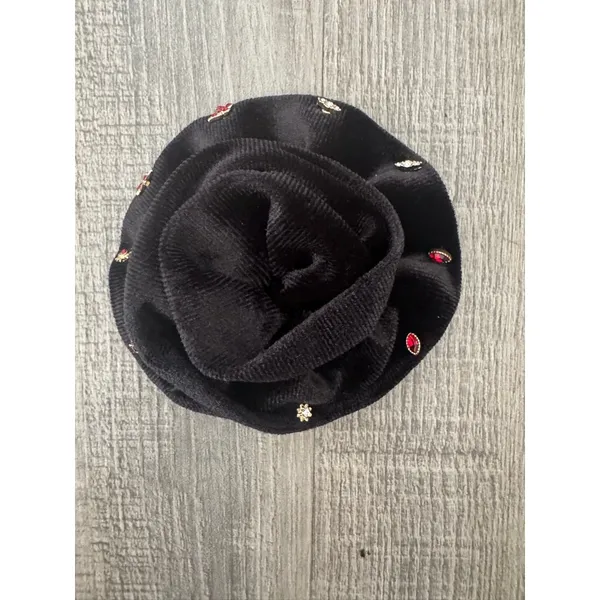 Free People Rosette Stud Pack NWT Black - Image 6