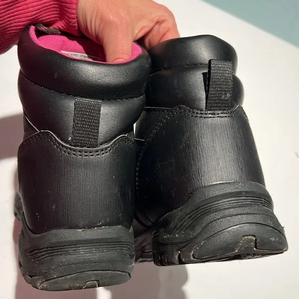 Brahma Steel‎ Toe Boots Size 8. B63 Black - Image 7