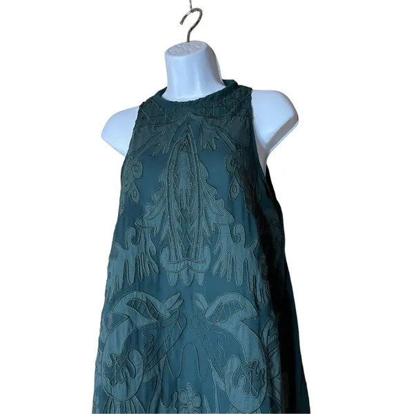 ASTR The Label‎ Green Lace Decal Dress Size Small - Image 2