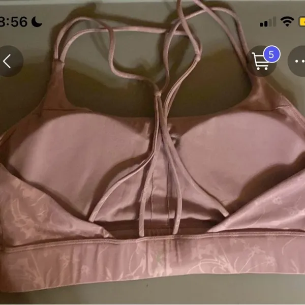Zyia Lilac sports bra - Image 2