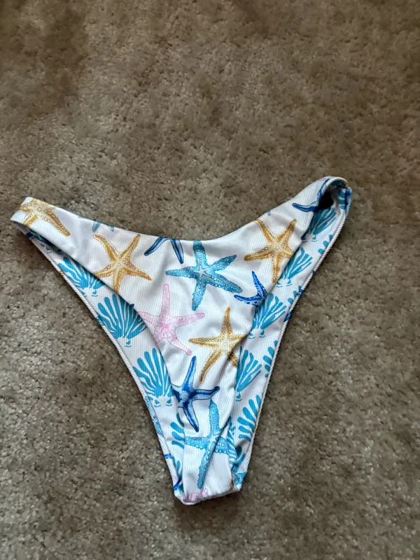 Reversible bikini bottoms Blue Size M - Image 2