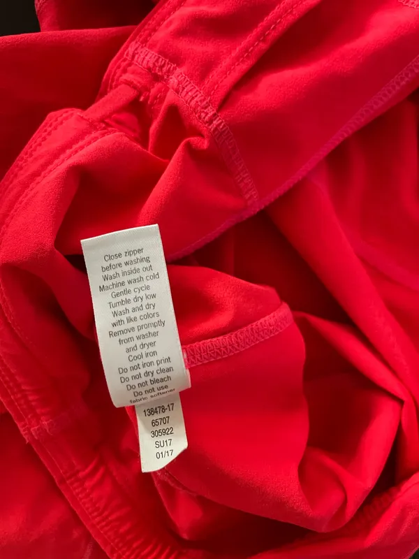 Bright Orange Athletic Capri ATHLETA Leggings ( Medium)   - Image 12