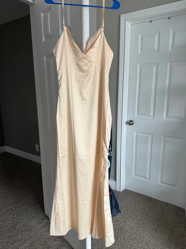 Yellow Maxi Dress Size 8 - Image 3