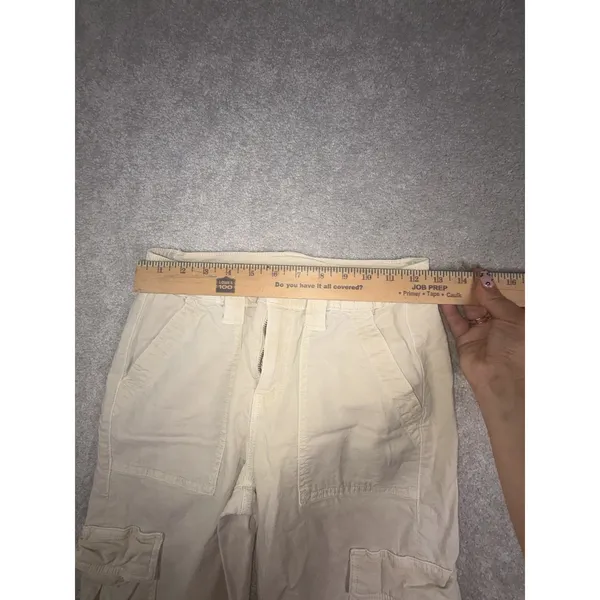 american eagle womens cargo pants straight leg Beige 2 reg - Image 7