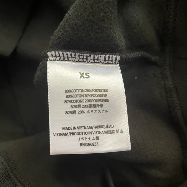 Essentials Fear of God Hoodie Black XS - Image 4
