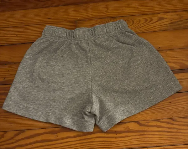 Grey Nike Sweat Shorts Women’s XS - Image 3