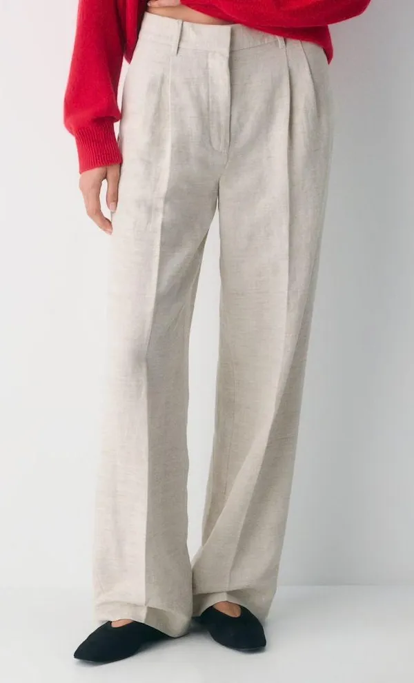 Aritzia The Effortless Pant- CruiseLinen - Image 6