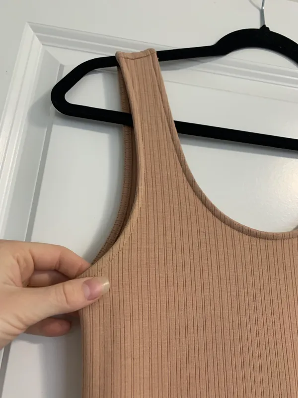 Heavyweight Casual Midi Dress - Image 4