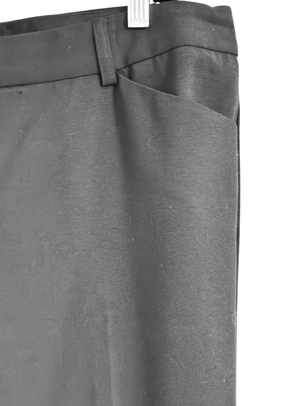 Express Editor Black Dress Pants | Wide Leg Stretch Career Trousers Women 12R - Image 5