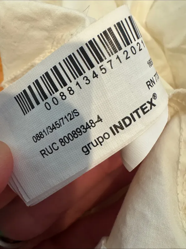 Zara Cotton Poplin Maxi Dress in Ivory s - Image 8