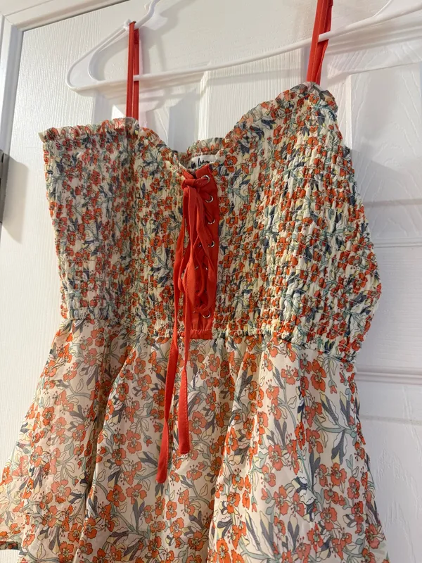 In Loom Floral Maxi Dress - Image 5
