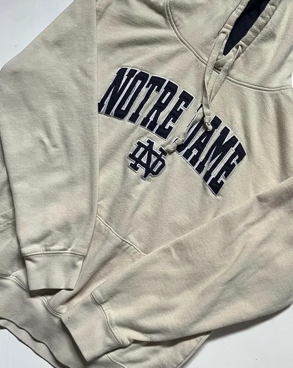 notre dame university sweatshirt  - Image 2