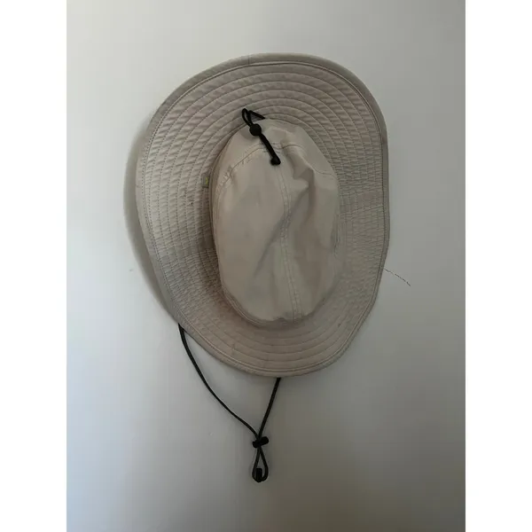 Solar Escape Women's Wide Brim Sun Hat Cream Outdoor Hiking Fishing Coastal Chic - Image 5