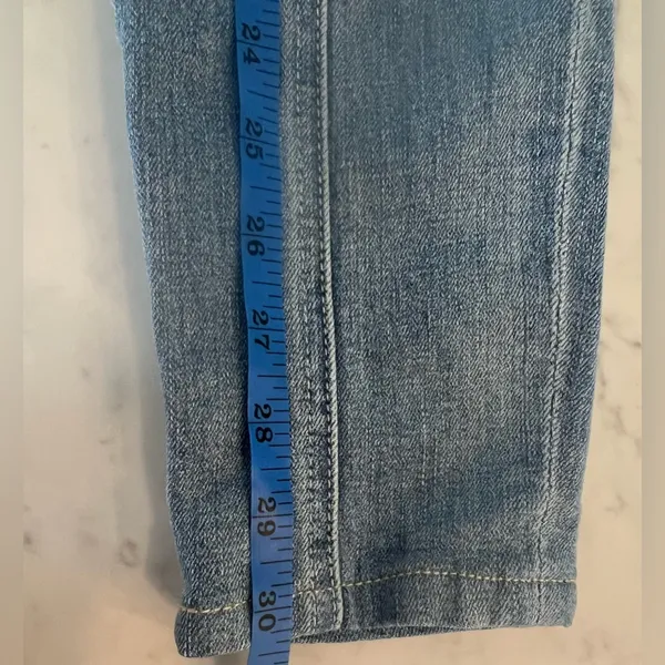 Mother Jeans The Seamed Swooner Hover Size 25 Blowing Kisses EUC - Image 7