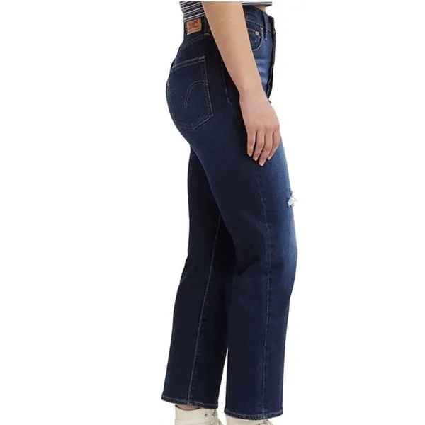 Levi’s High Rise Ribcage Straight Leg Ankle Jeans - Image 12