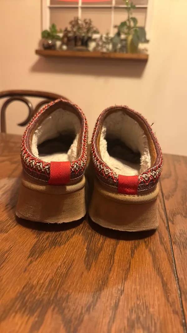 Slippers platform Brown Size 8 - Image 4