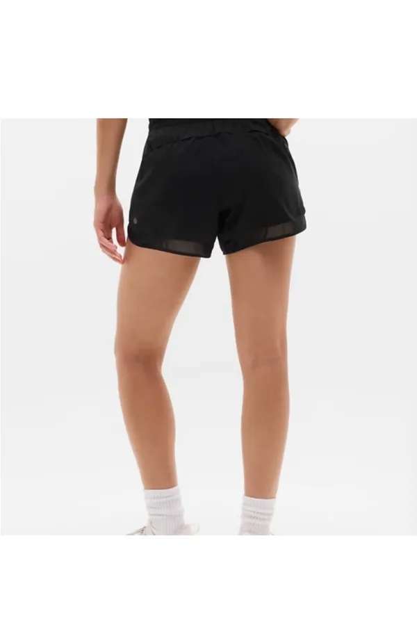 Athleta Women's Mesh Racer Run High Rise 3" Short - Image 2