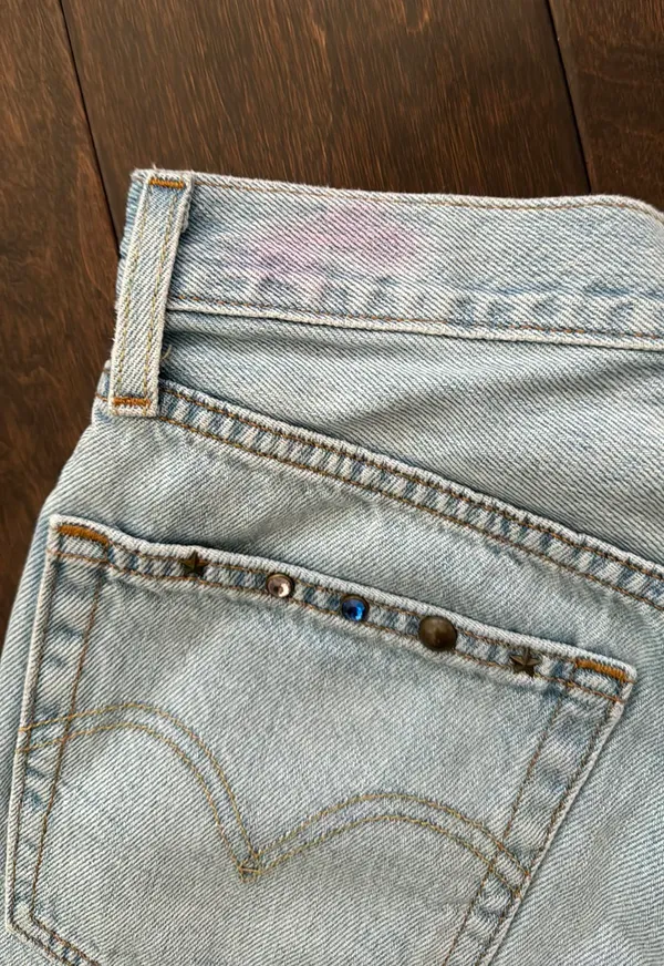 Levi’s Embellished Shorts - Image 5