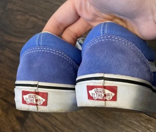 Blue Vans Shoes - Image 5