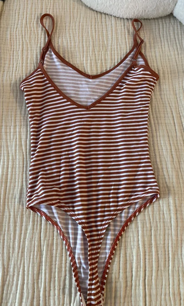 striped bodysuit - Image 2