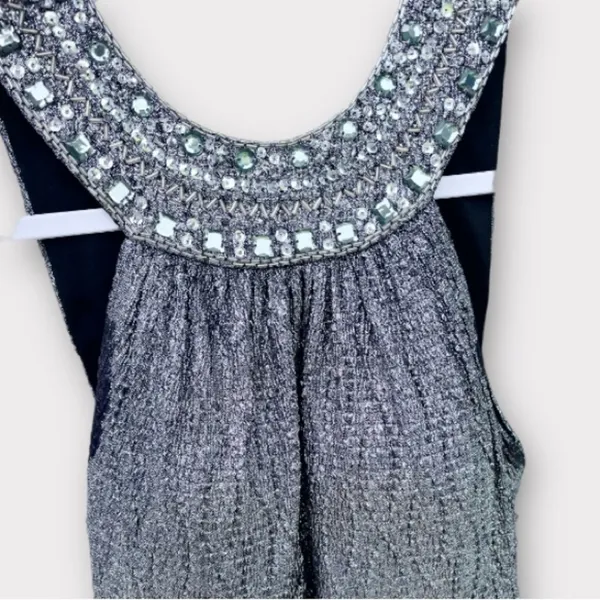Xscape Formal Beaded Cleopatra Formal Special Occasion Maxi Dress - Image 5