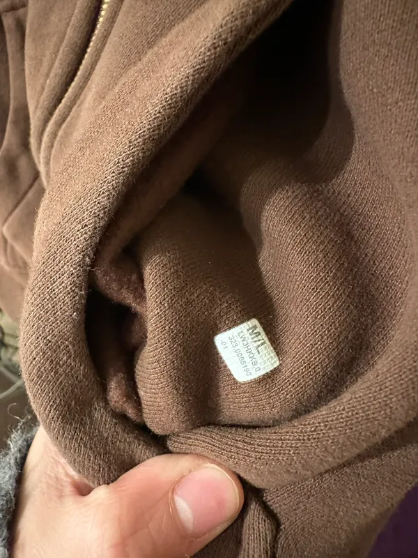 Lululemon Scuba Hoodie Jacket Zip-Up - Image 5