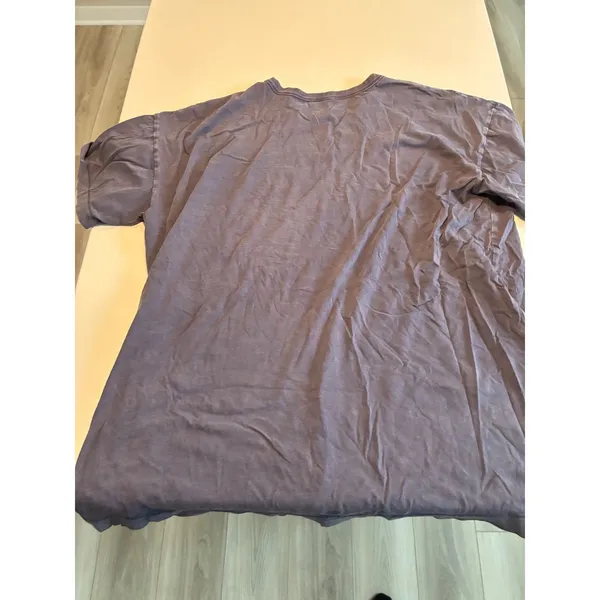 Old Navy Everyday XL Tall T‎ Shirt Gray Crew Neck Short Sleeve Casual Basic Top - Image 3