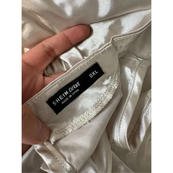 Blouse size XL Tan - Image 7