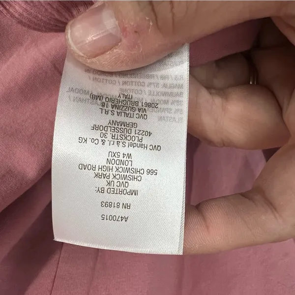 Anybody super soft cozy knit pink top plus size 3X - Image 5