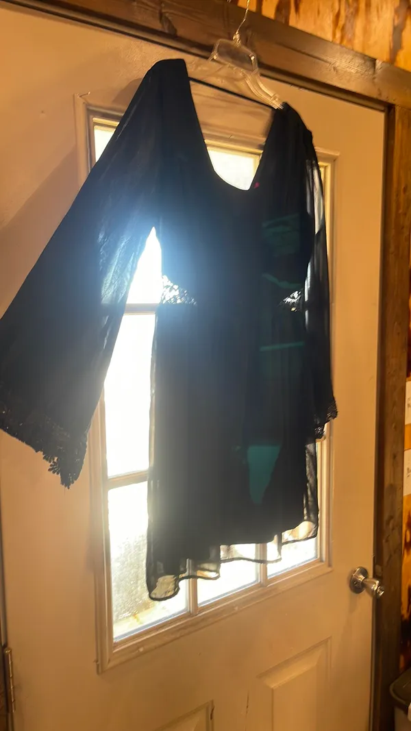 Daytrip Black Dress - Image 3