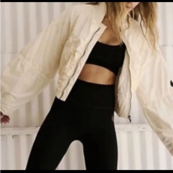 FREE PEOPLE FP Movement - Glitz Blitz Bomber Jacket in Size X-Small - Image 2