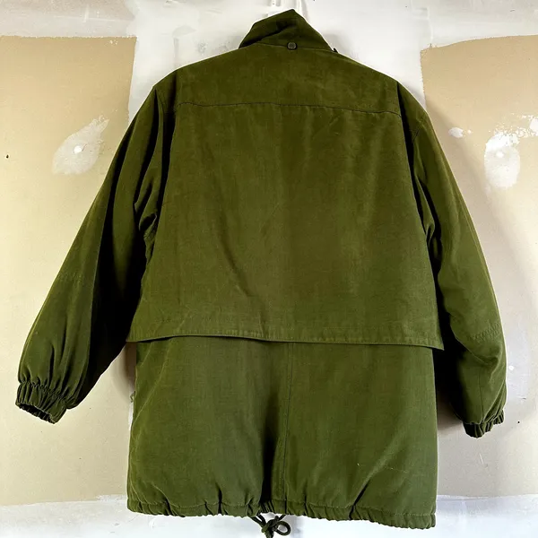 Bromley Sport Thermoloft Insulated Jacket Outdoor Full Zip Midweight Green Large - Image 7