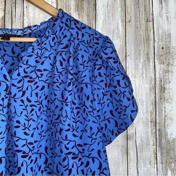 Stitch Fix 41 Hawthorn Tiffany Tulip Blouse •XL - Image 3