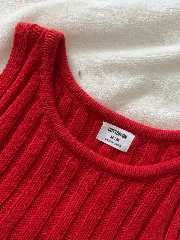 Cotton On Knitted Tank Top - Image 2
