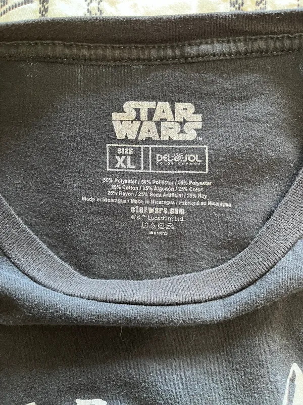 STAR WARS Vintage Short Sleeve T Shirt. Unisex Adult Size XL. GUC - Image 4
