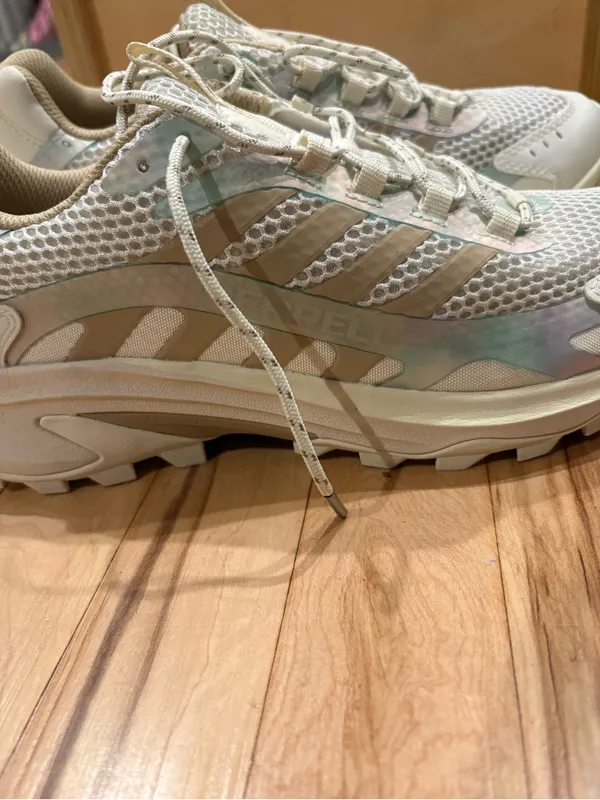 Merrell Moab Speed 2 Vent 2K SE Sneakers - Eggshell White - Women's Size 10 NWOB - Image 2