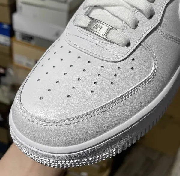 Air force 1 New white 10 - Image 2