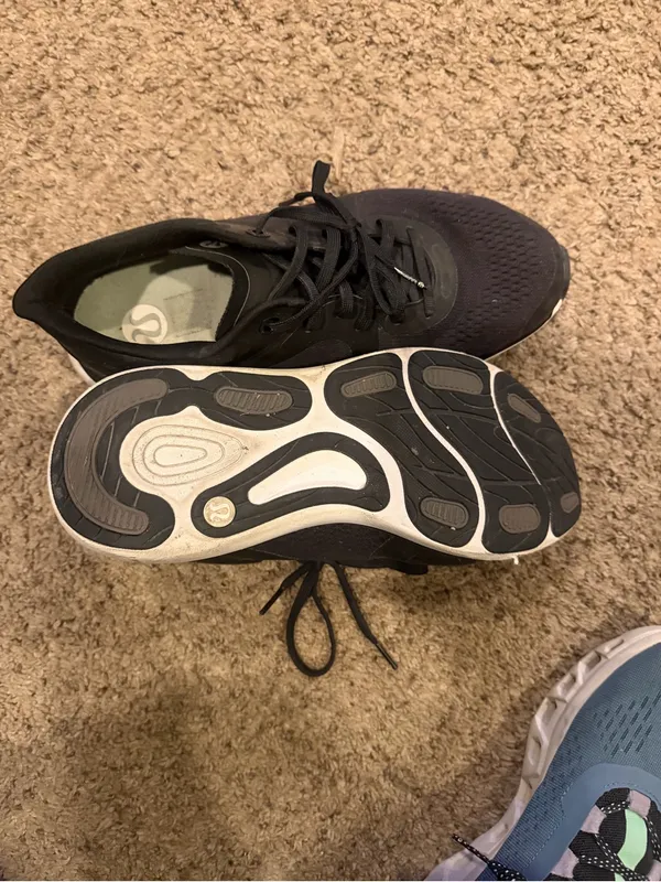 lululemon athletica Black Athletic Running Shoes - Image 2