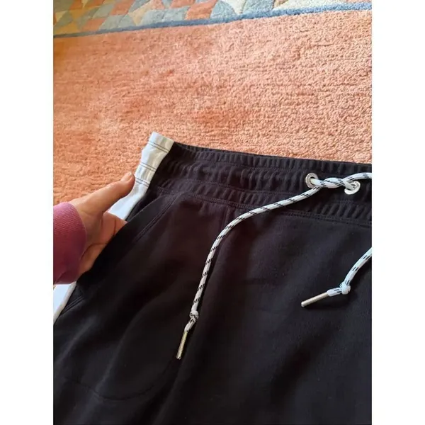 Calvin Klein White Side Stripe Drawstring Waist Athletic Women's Skirt Women’s X - Image 5