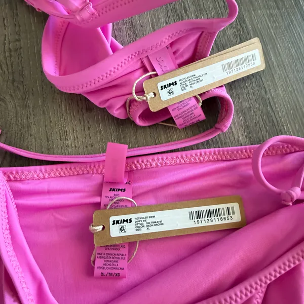 New Skims Pink Bikini XL - Image 2