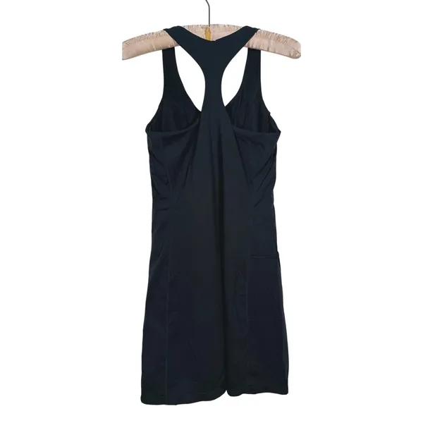 Sweaty Betty Power Workout Dress Womens Small Black Tennis Athletic Sporty Golf - Image 3