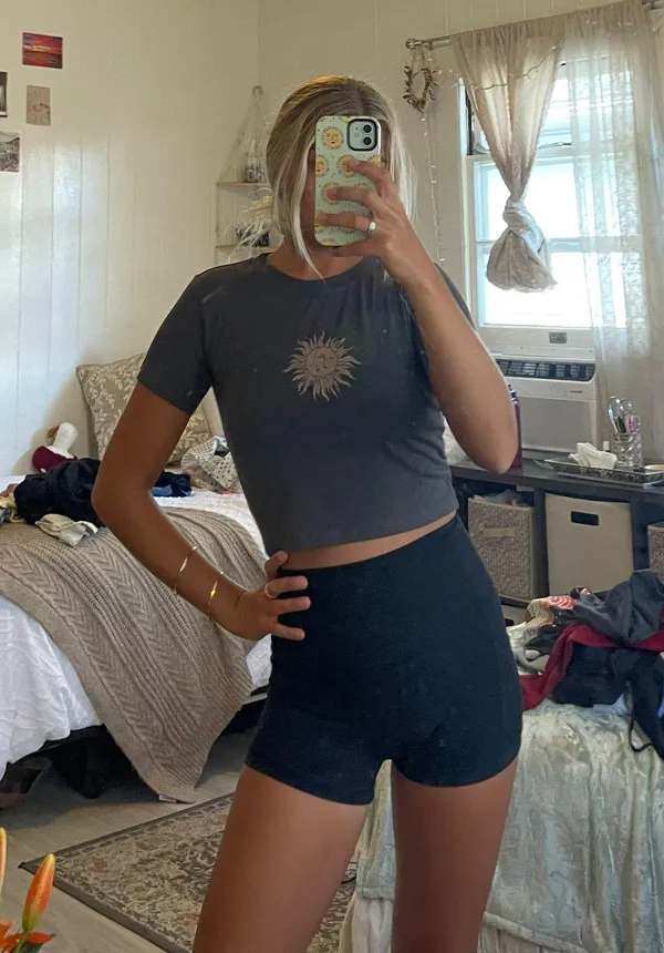 Sun Crop tee - Image 2