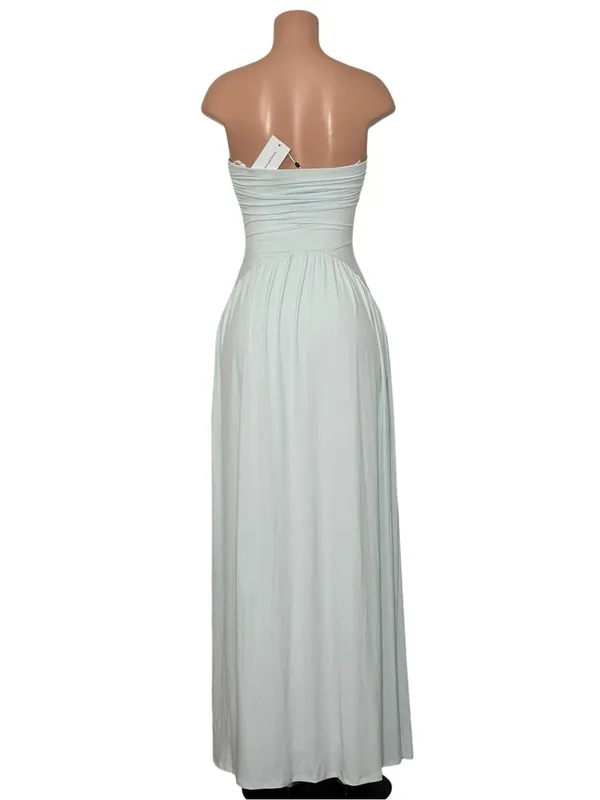 LOVERS + FRIENDS Steph Gown, Ice Blue, XXS - Image 6