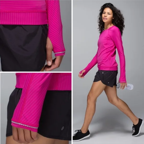Run For Gold Long Sleeve Top Size 4 - Image 4