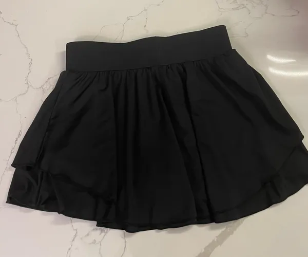 Amazon Black Tennis Skirt - Image 8