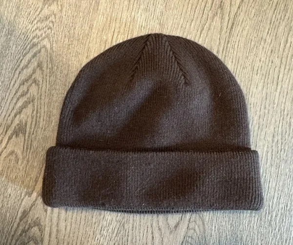 Brown Alo Yoga Beanie - Image 2