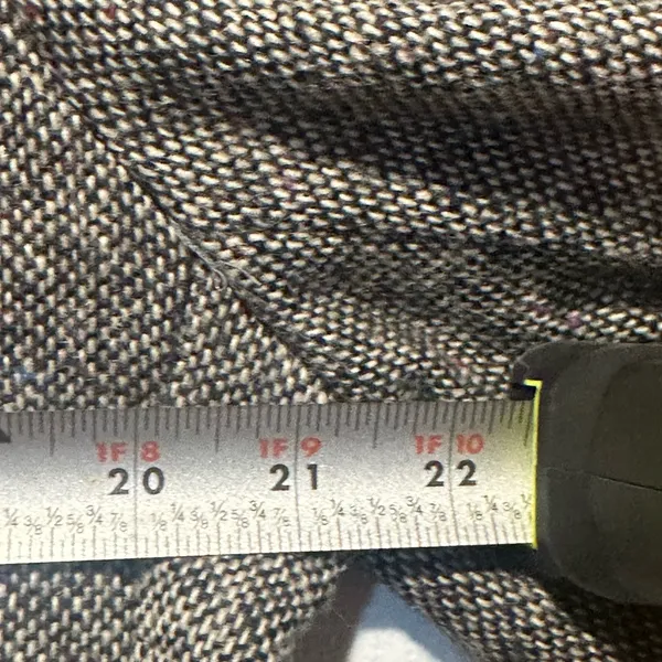 Hyde Point suit jacket‎ size large (aproximadamente) Gray - Image 6