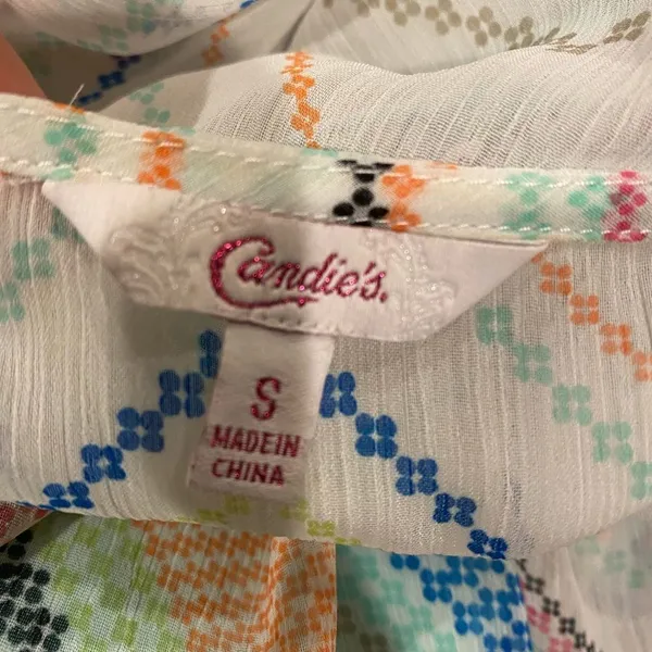Candie’s Blue summer dress - Image 2