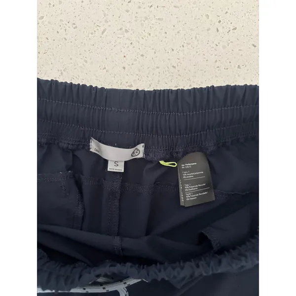 Tasc Shorts Womens Small Blue‎ Gym Active Sporty Workout Hiking Outdoor - Image 3